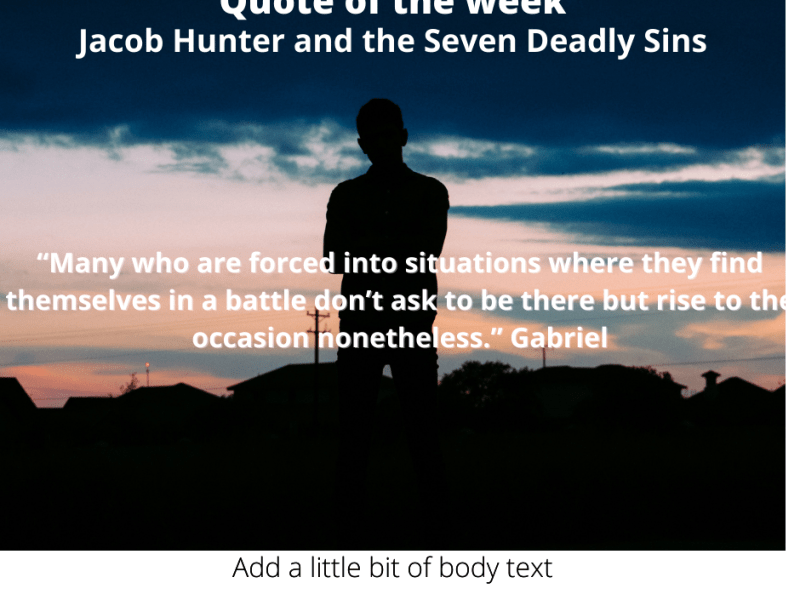 Quote of the week August 29,&nbsp;2021